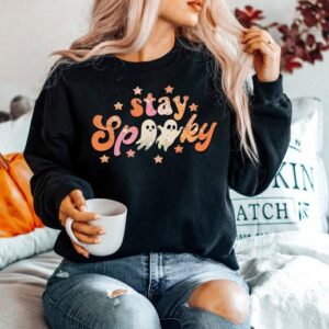 Stay Spooky T shirt Spooky Vibe Shirt Halloween T s