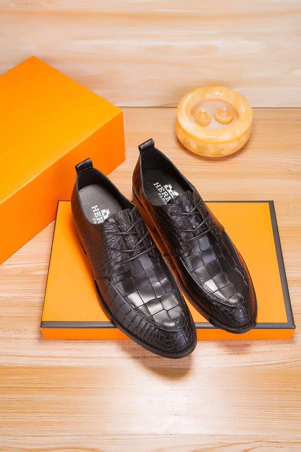 New Arrival Men Hermes Shoes 001