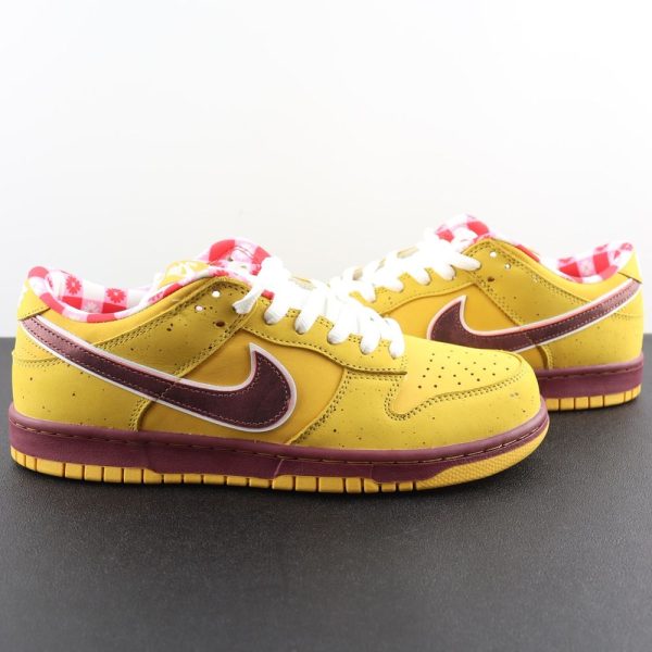 New Arrival Shoes SB Dunk Low Yellow Lobster 313170-137566 AJ3228