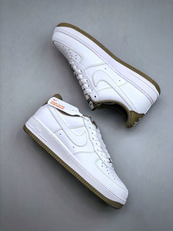 New Arrival Shoes AF 1 Low ‘White Black’ DH7561-102 AJ3159