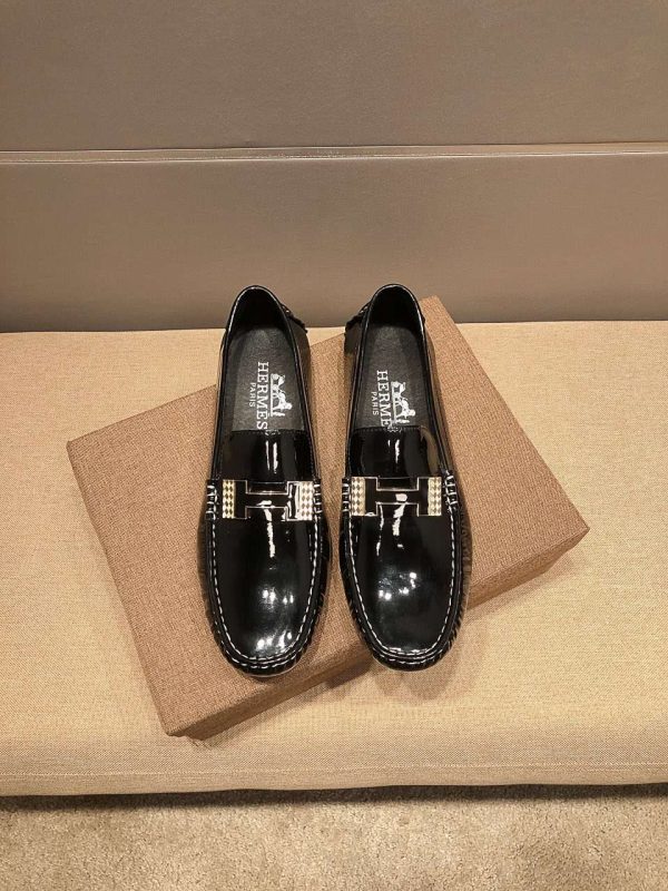 New Arrival Men Hermes Shoes 010