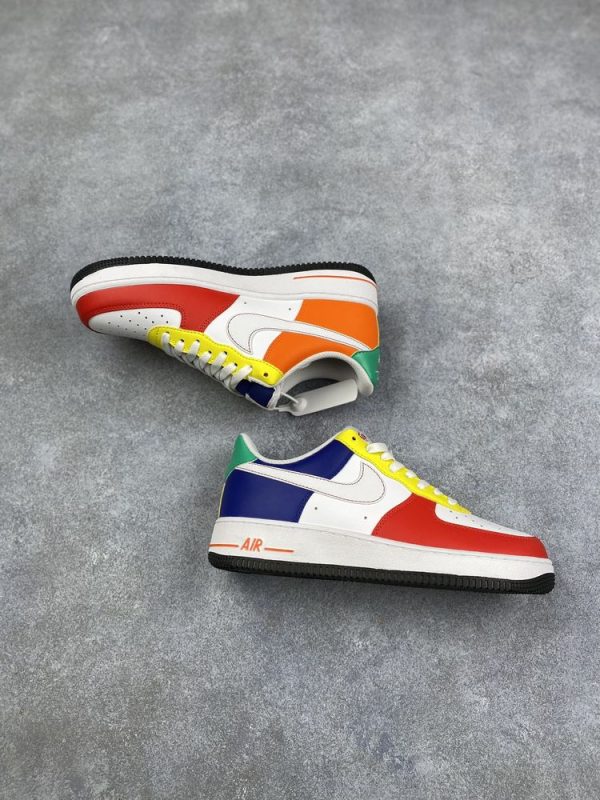 New Arrival Shoes AF 1 Rubik’s Cube FN6840-657 AJ3243