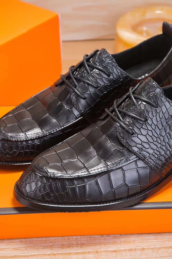 New Arrival Men Hermes Shoes 001