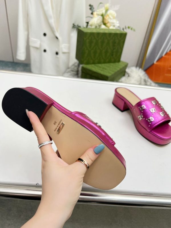 New Arrival Women Gucci Shoes G103