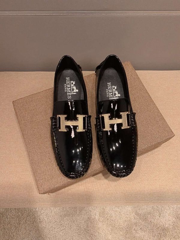 New Arrival Men Hermes Shoes 004