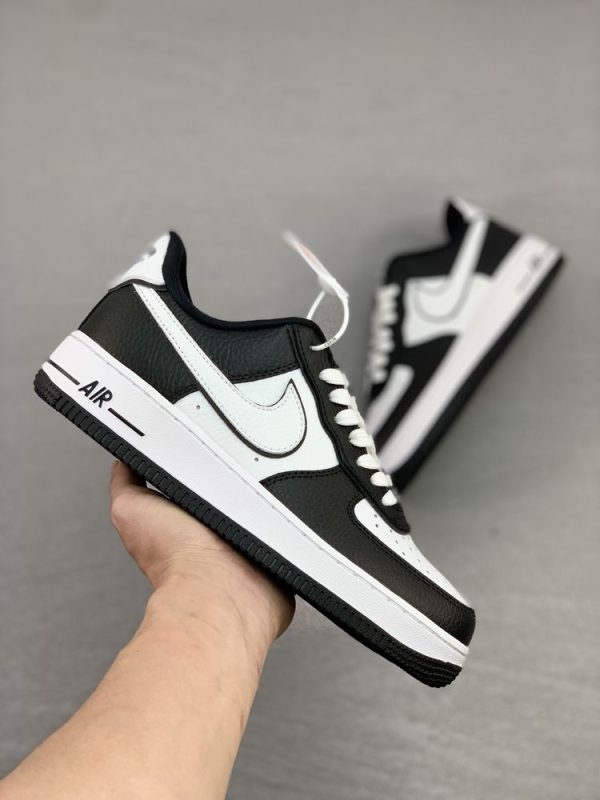 New Arrival Shoes AF 1 Low ’07 LV8 40th Anniversary White Black AJ3155