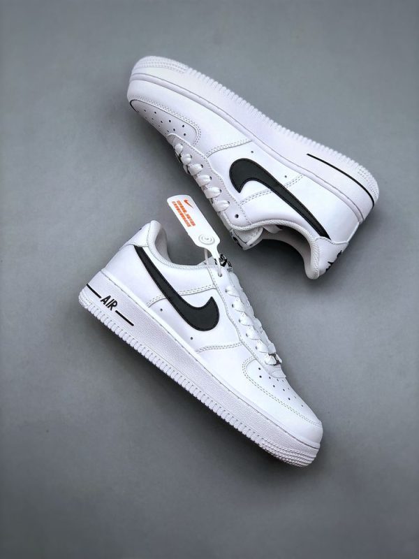 New Arrival Shoes AF 1 Low ‘White Black’ DH7561-102 AJ3159