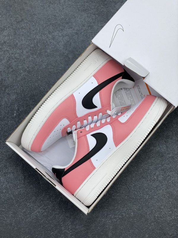 New Arrival Shoes AF 1 Coral Chalk Pink Brown FQ6850-621 AJ3122