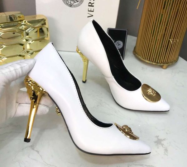 New Arrival Women Versace Shoes 015