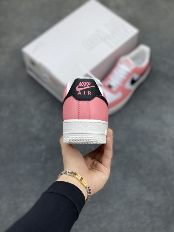 New Arrival Shoes AF 1 Coral Chalk Pink Brown FQ6850-621 AJ3122