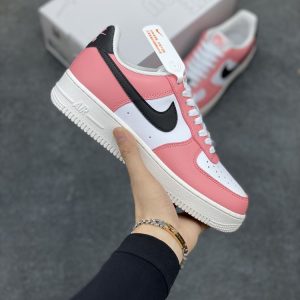 New Arrival Shoes AF 1 Coral Chalk Pink Brown FQ6850-621 AJ3122