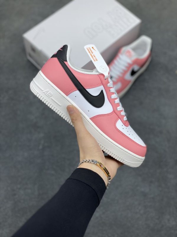 New Arrival Shoes AF 1 Coral Chalk Pink Brown FQ6850-621 AJ3122