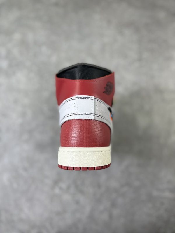 New Arrival Shoes AJ 1 Off-White x Retro High OG AA3834-101