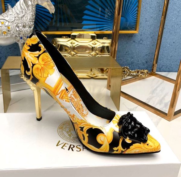 New Arrival Women Versace Shoes 011