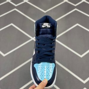 New Arrival Shoes AJ 1 Retro High UNC Patent CD0461-401 AJ3240