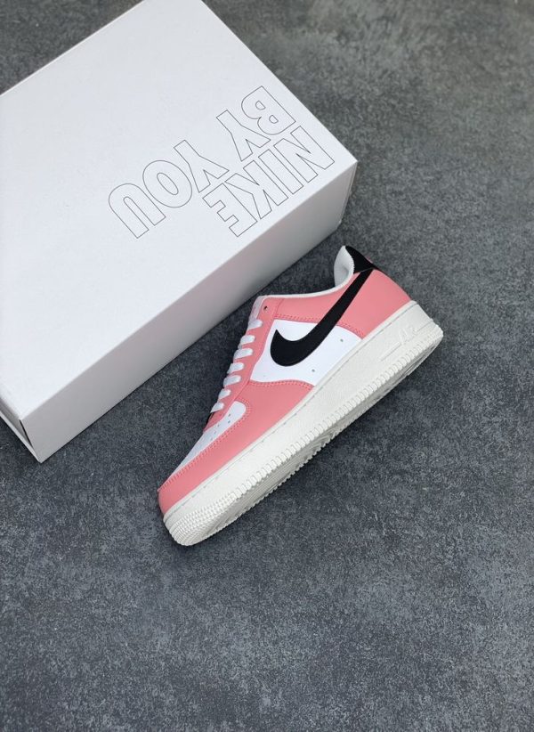 New Arrival Shoes AF 1 Coral Chalk Pink Brown FQ6850-621 AJ3122