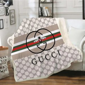 Almond Gucci Blanket 001