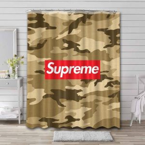 Army Supreme Shower Curtain Set 001