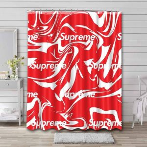Artwork Supreme Shower Curtain Set 002