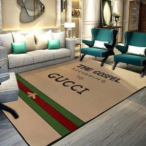 Bee Gucci Living Room Carpet And Rug 002