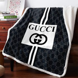 Black Gucci Blanket 008