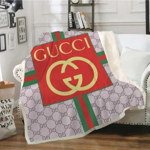 Black Shadows Gucci Blanket 010