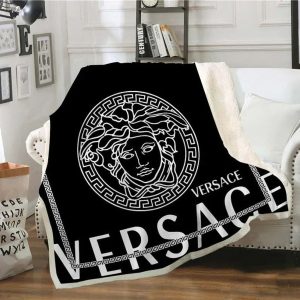 Black Versace Blanket 010