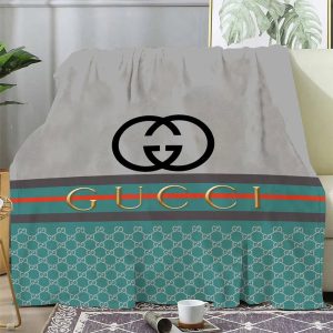 Blue Munsell Gucci Blanket 013