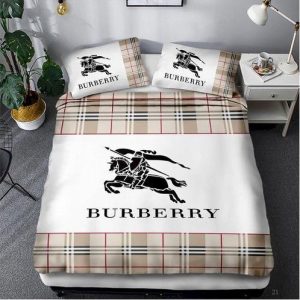 Burberry Bedding Sets Bedroom Luxury Brand Bedding 006