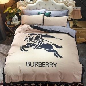 Burberry bed set sale best sale