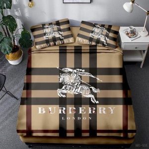 Burberry Bedding Sets Duvet Cover Bedroom Luxury Brand Bedding Bedroom 009