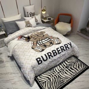 Burberry London Luxury Brand Type Bedding Sets 014