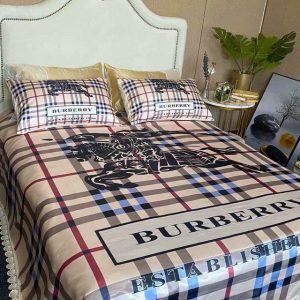Burberry London Luxury Brand Type Bedding Sets 016
