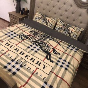 Burberry London Luxury Brand Type Bedding Sets 018