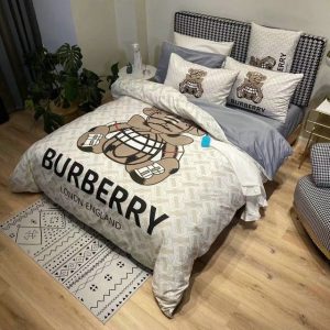 Burberry London Luxury Brand Type Bedding Sets 020