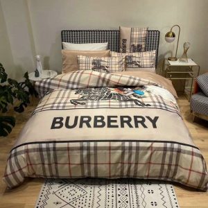 Burberry London Luxury Brand Type Bedding Sets 021