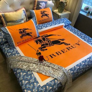 Burberry London Luxury Brand Type Bedding Sets 023