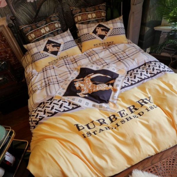 Burberry London Luxury Brand Type Bedding Sets 034