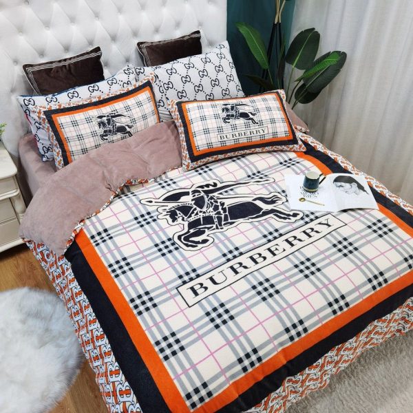 Burberry London Luxury Brand Type Bedding Sets 043