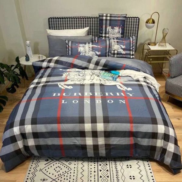 Burberry London Luxury Brand Type Bedding Sets 060