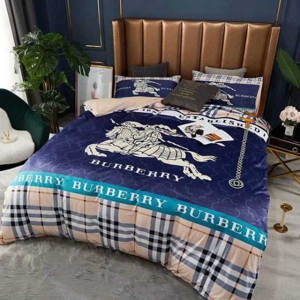 Burberry London Luxury Brand Type Bedding Sets 061