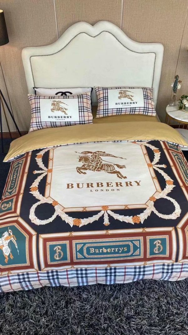 Burberry London Luxury Brand Type Bedding Sets 068