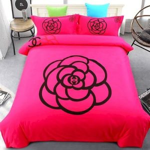 CN Luxury Bedding Sets Duvet Cover Bedroom Luxury Brand Bedding Bedroom 034