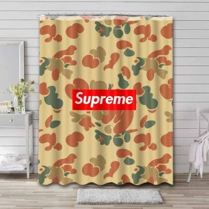 Cool Army Supreme Shower Curtain Set 011