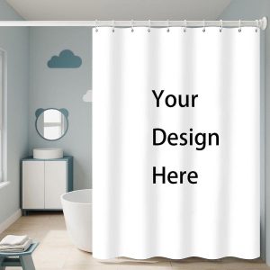 Custom Shower Curtain 012