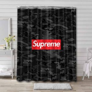 Dark Army Supreme Shower Curtain Set 013