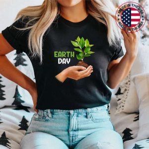 Earth Day Climate Change Green Conservation Save The Planet T-Shirt