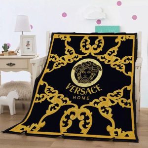 Gold Versace Blanket 021