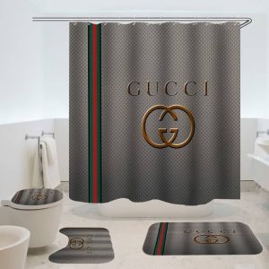 Gucci Bathroom Curtains 022