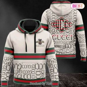 Gucci Bee Unisex Hoodie For Men Women Luxury Brand Clothing Clothes Outfit 295